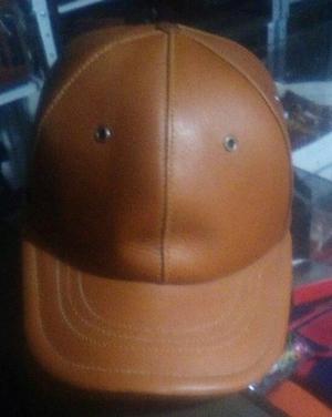 Gorra de Cuero