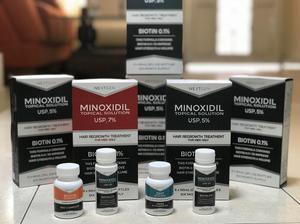 Minoxidil Al 5 Y Al 7 Crecimiento Barba