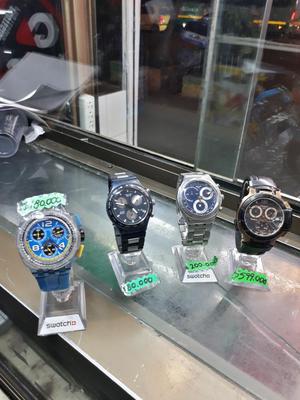 Reloj Swatch Tissot Time Force Fossil