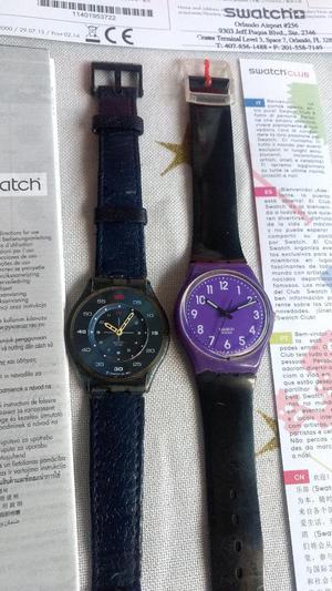 Relojes Swacht