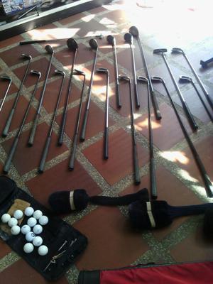 Set de 20 palos de Golf Talega Bolas