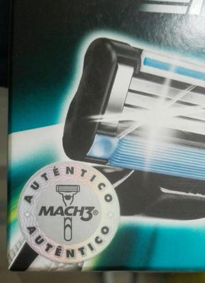 Super promoción 7 Cajas Gillette Mach3 X 6