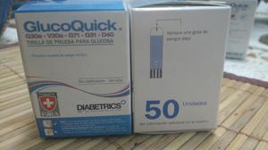 Tirillas de Glucosa Gluco Quick