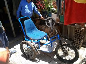 Triciclo para Persona con Discapacidad