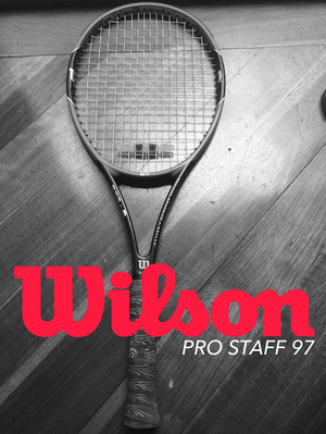 Wilson Pro Staff 97 Raqueta De Tenis