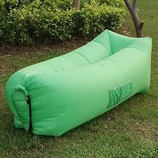 cama silla sofa portatil inflable lazy bag camping carpa