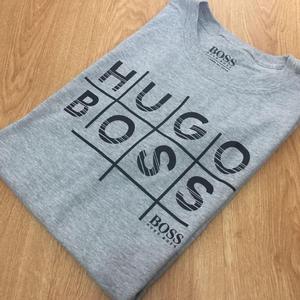 camiseta hugo boss 100 algodon