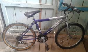 vendo bicicletas 24 todoterreno y 20 cross,leer descripcion