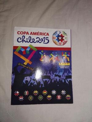 Album Panini Copa America Chile 