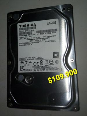 DISCO DURO TOSHIBA DE 500 GB PARA PC