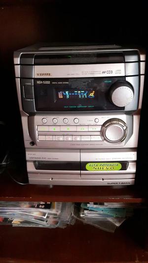 Equipo de Sonido Aiwa