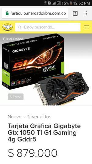 Gtx ti 4gb Gdr5 Targeta de Video