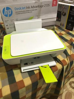 Hp Deskjet Ink Advantage  sin Usar