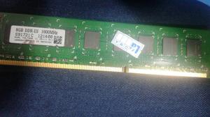 Memoria Ram Ddr3 8gb