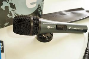 Microfono Sennheiser 845 S Supercardiode Vocalista Principal