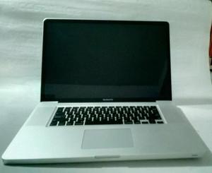 Portatil Macbook Pro Unibody 17 ¨Pa Repuestos No Prende