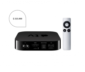 Reproductor Apple TV
