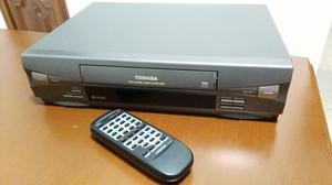 Reproductor peliculas VHS Toshiba M Cabezas con Control