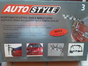 SOPORTE PARA CARRO PORTA BICICLETAS