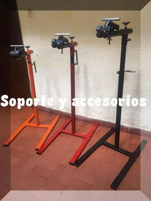 Soporte multifuncional para bicicletas