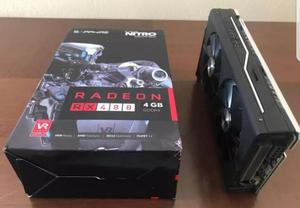 Tarjeta de Video Rx 480 Como Nueva