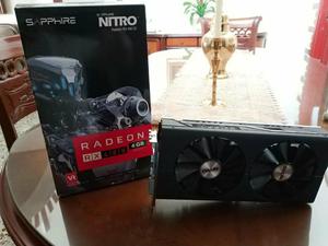 Tarjeta de Video Rx 480 Nitro 4GB