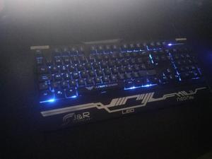 Teclado Gamer