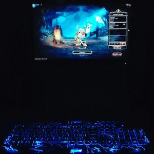 Teclado Y Mouse Gamer con Luces Led