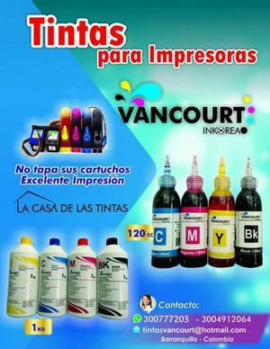 Tintas Vancourt a Base de Agua