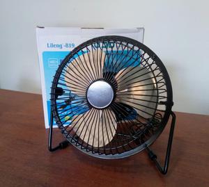 VENTILADOR MINI ESCRITORIO USB LILENG819