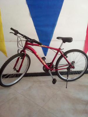 Vendo Bicicleta Montañera