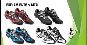 Zapatillas de Ciclismo Sm Mtb Y Ruta.