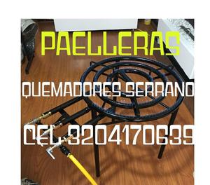 paelleras fabricacion