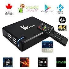 tv box tdt 4k andoid 5