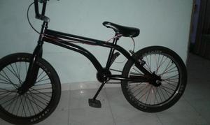 Bicicleta Gw Bmx Negra