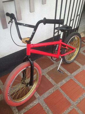 Bicicleta de Bmx O Biker
