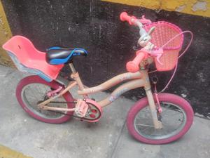 Bicicleta para Niña