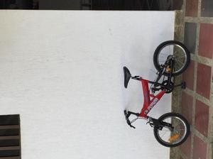 Bicicleta para Niño Roja