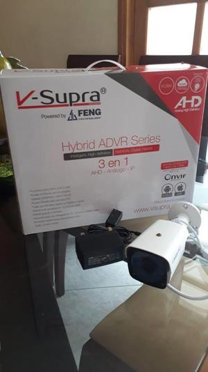 Camara de Seguridad con Dvr