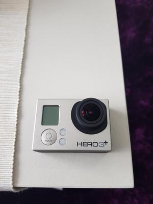 Go Pro Hero 3 Plus Como Nueva