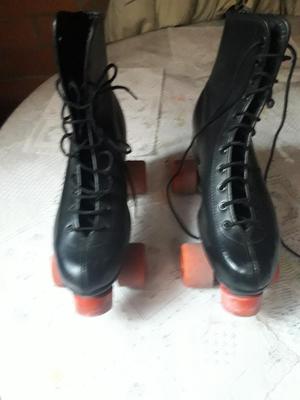 Patines Roller Derby Size 8