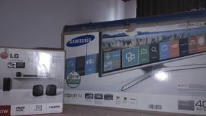 Tv Samsung Y Teatro en Casa Lg