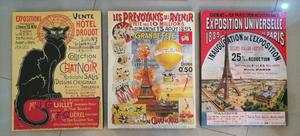 Afiches Vintage de París en Retablo