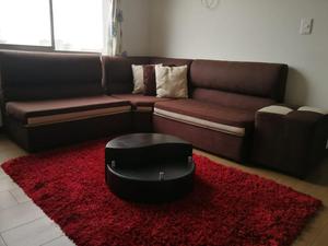 Conjunto sala y comedor