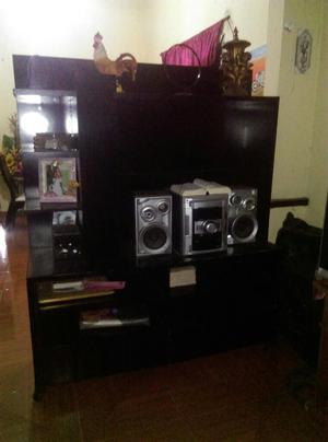 Multimueble Negro