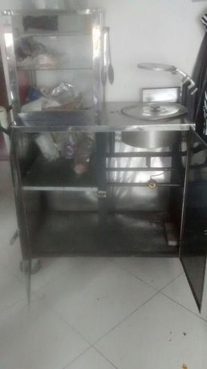 Se vende horno freidora y carrito de frituras