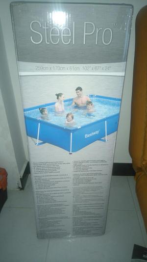 Vendo Piscina Extra Gigante Nueva