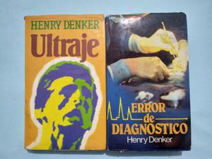 2 Novelas Policiacas de Henry Denker