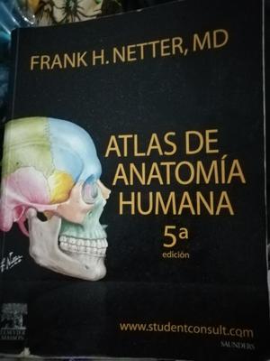 Atlas Anatomía Humana
