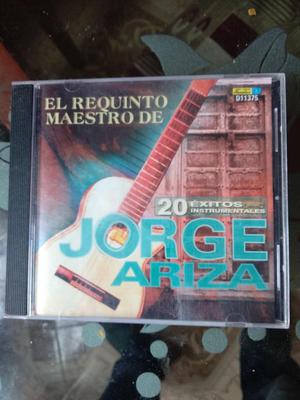 CD El Requinto Maestro de Jorge Ariza